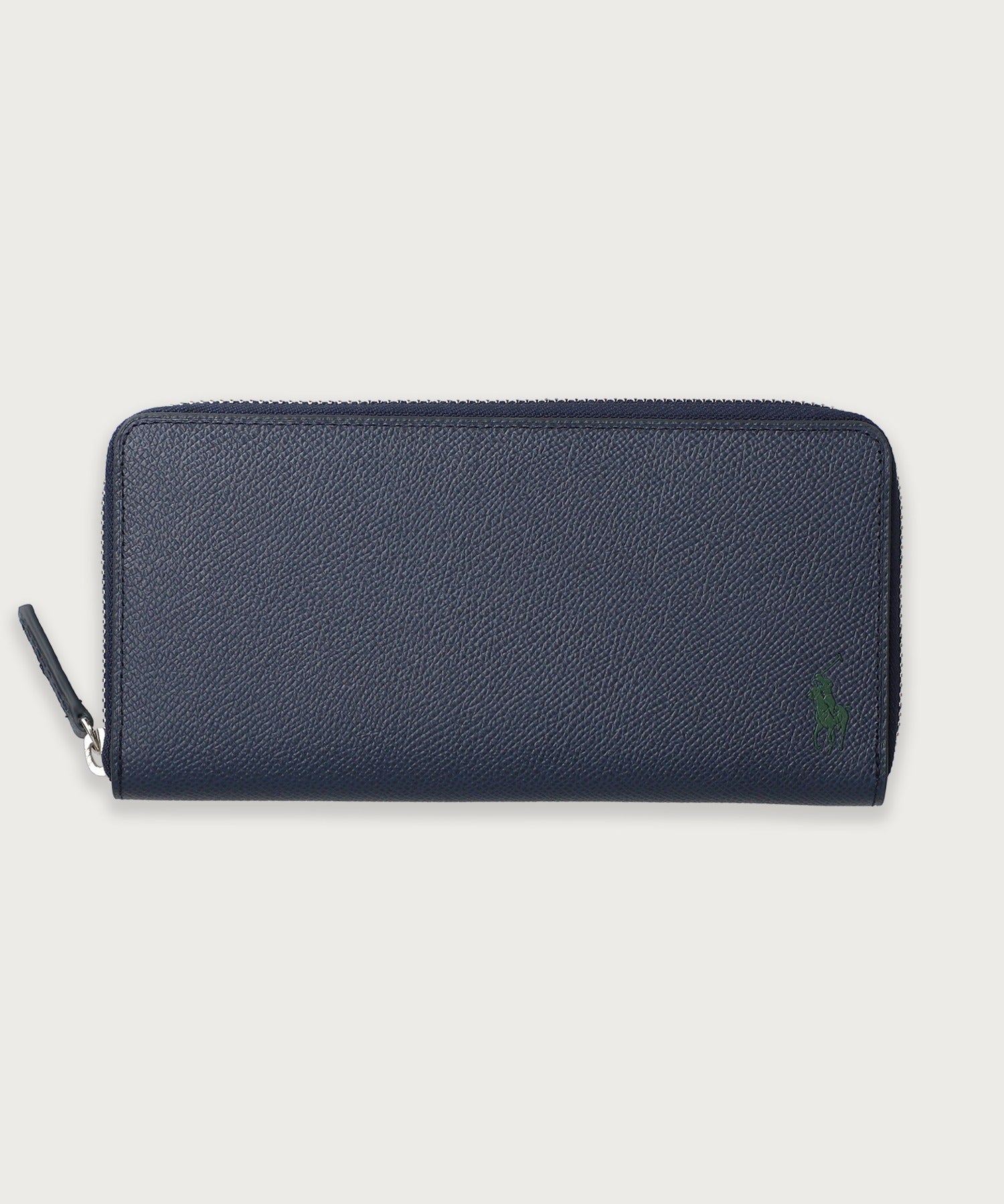 ニュー コントラストポニー ラウンドジップ ロング ウォレット