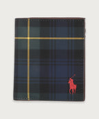 ゴードンプリント Lジップ ビルフォールドコインケース