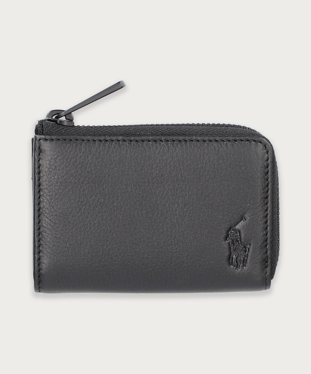 ソフトシュリンクレザー ジップコインケース