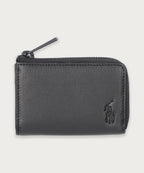 ソフトシュリンクレザー ジップコインケース