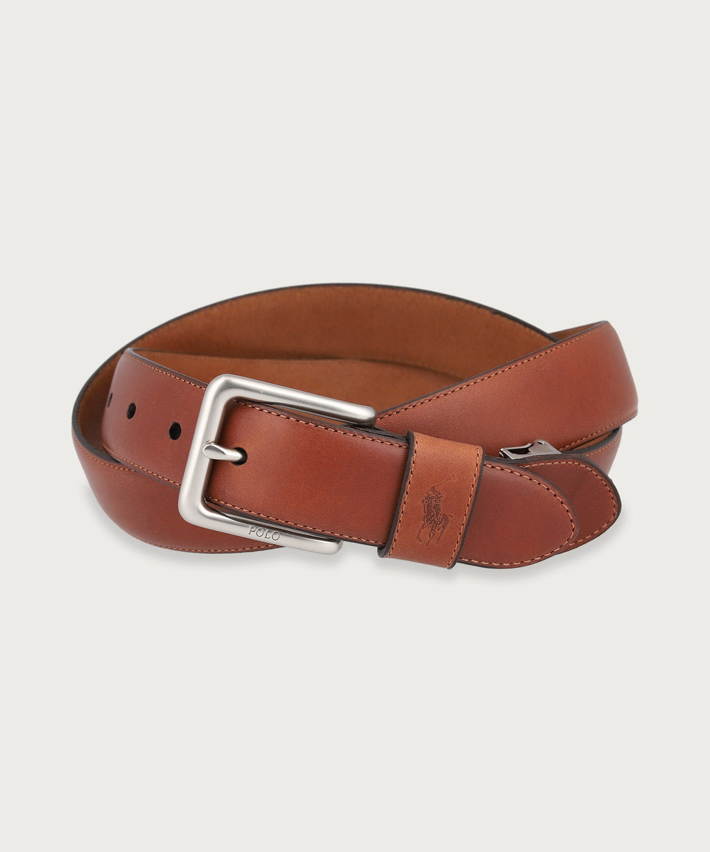 オイルスムースレザー 33mm カジュアルベルト