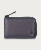 ソフトシュリンクレザー ジップコインケース