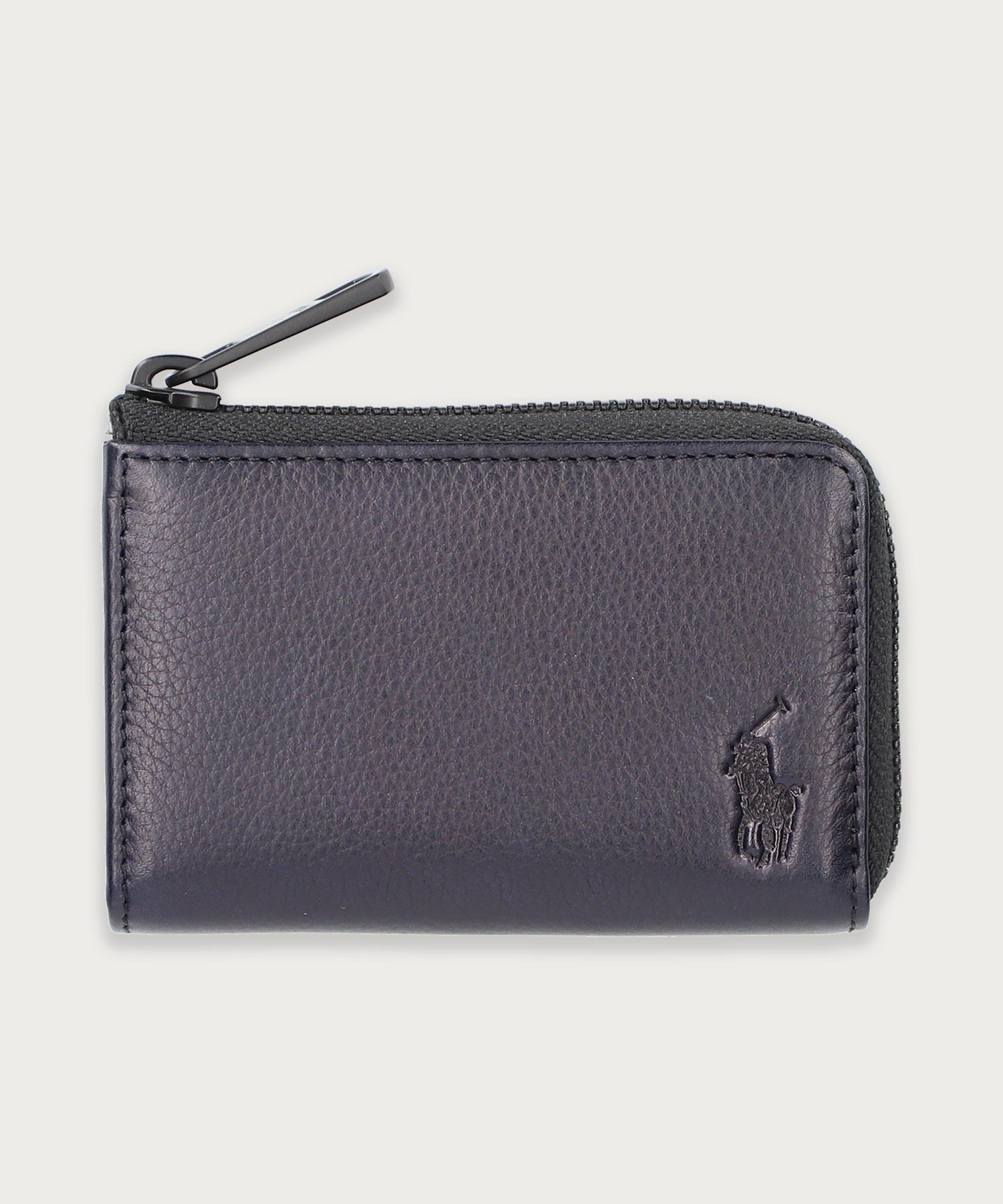 ソフトシュリンクレザー ジップコインケース