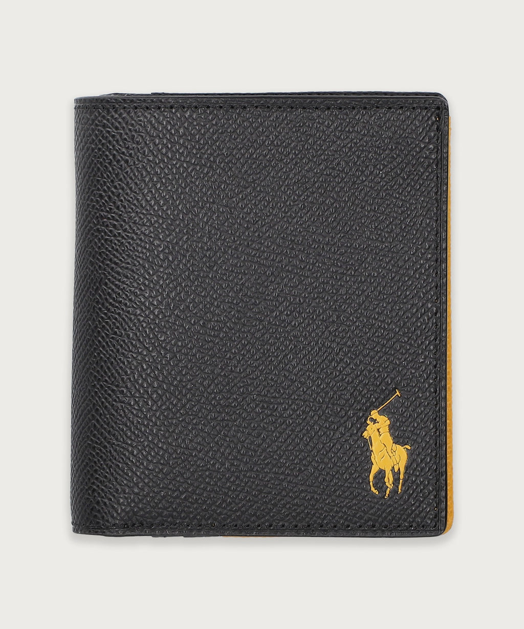 ニュー コントラストポニー Lジップ ビルフォールドコインケース