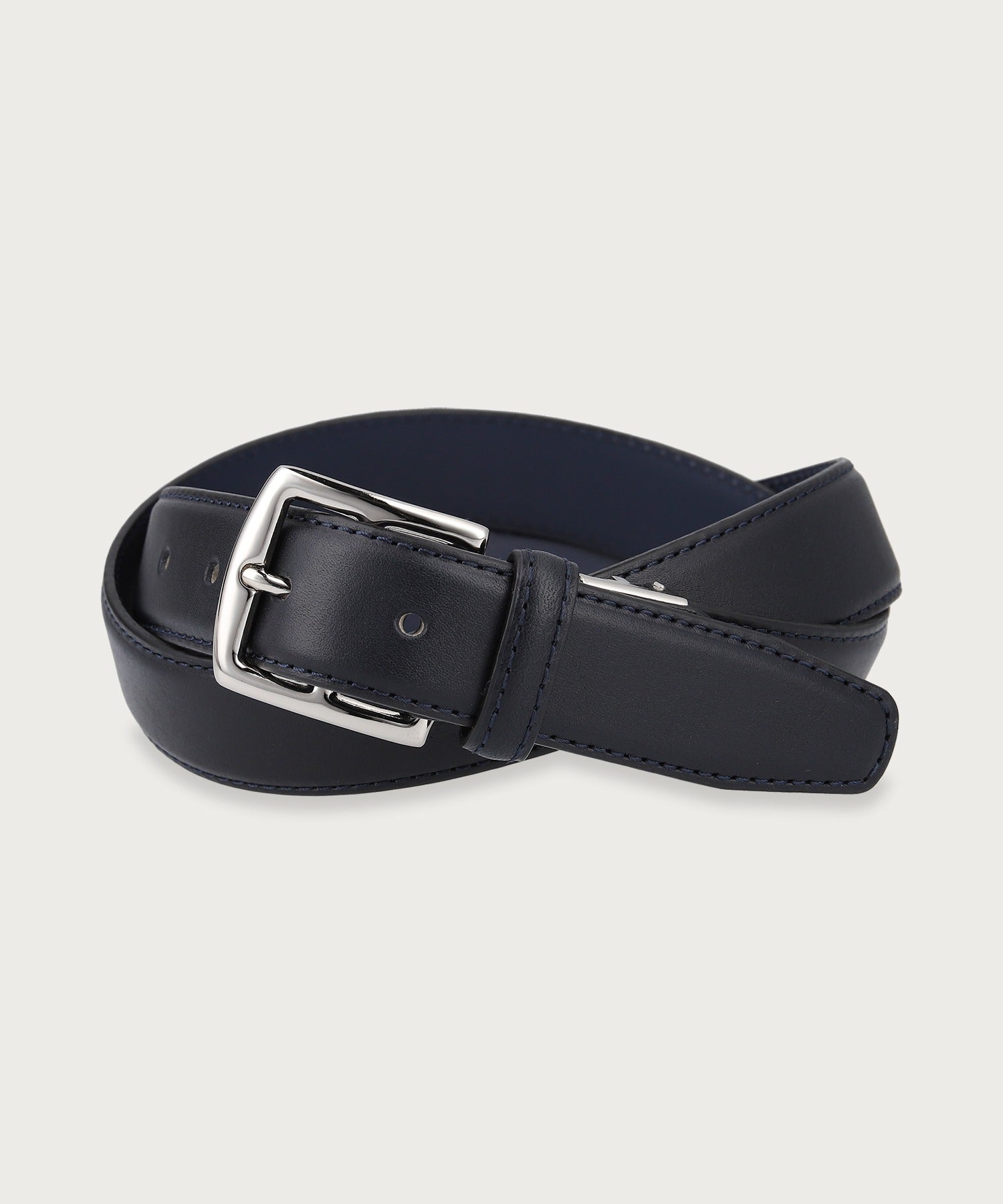 スムースレザー 30mm ドレスベルト