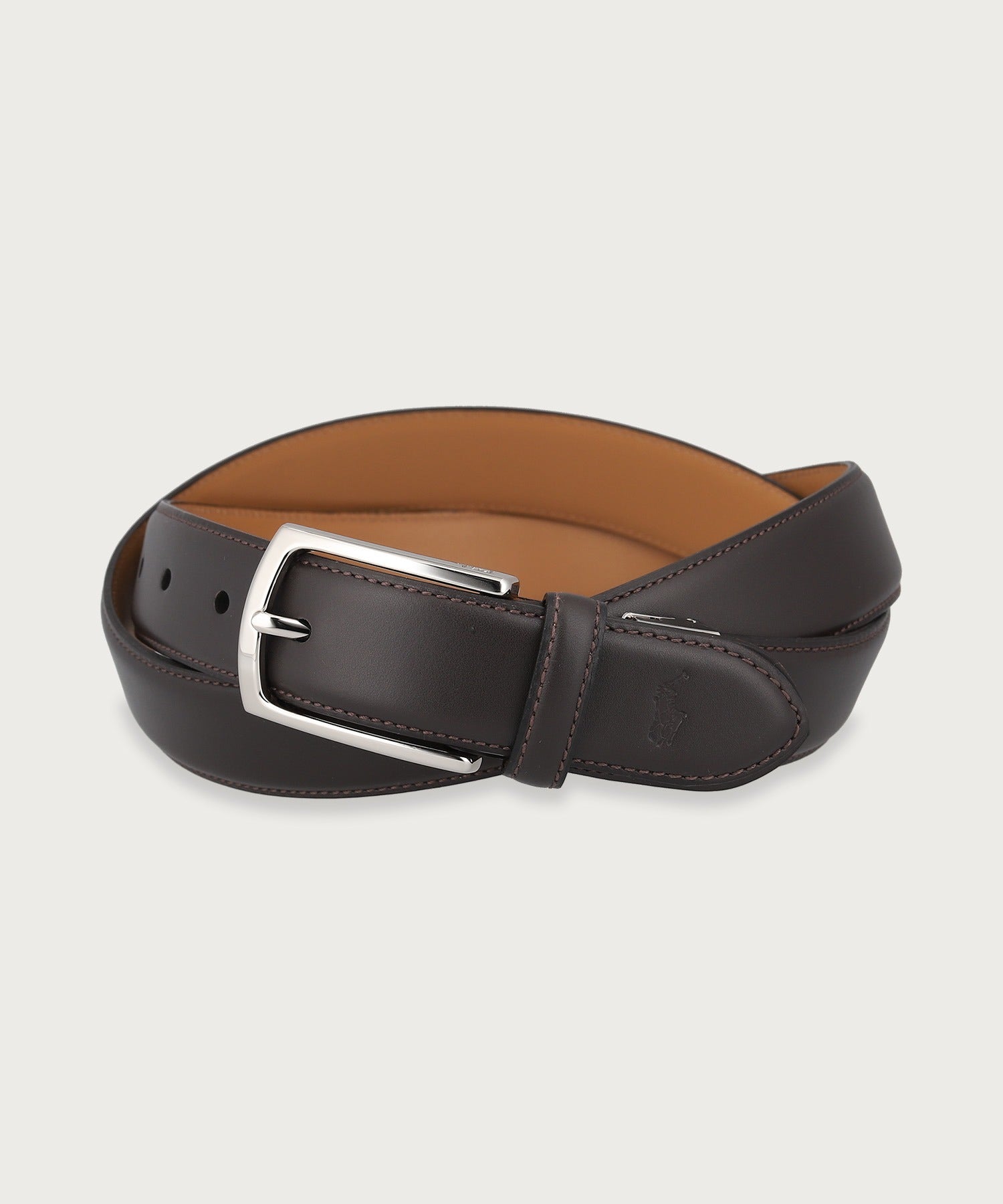 スムースレザー 30mm ドレスベルト