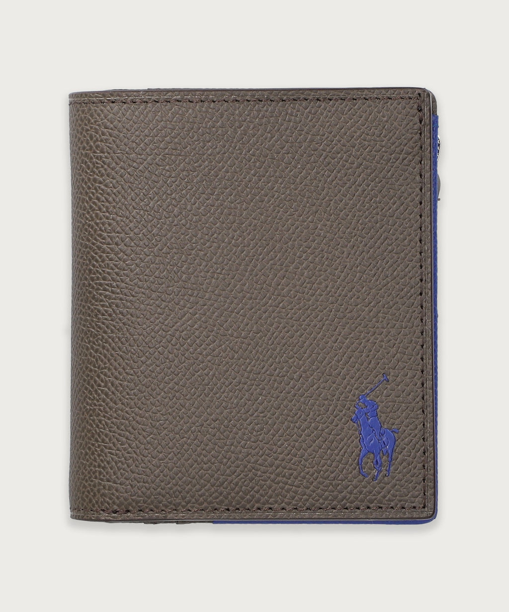 ニュー コントラストポニー Lジップ ビルフォールドコインケース