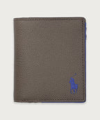 ニュー コントラストポニー Lジップ ビルフォールドコインケース