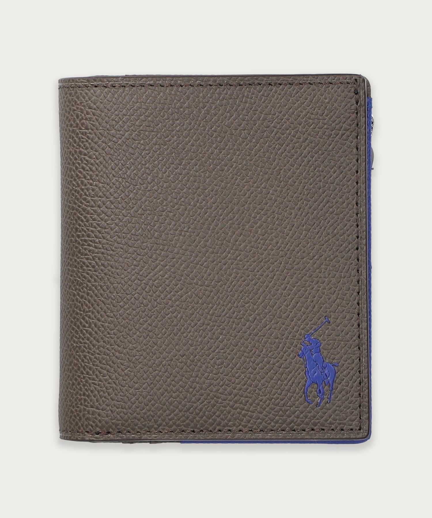 ニュー コントラストポニー Lジップ ビルフォールドコインケース