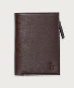 ハーモニー エンボスレザー ジップ ウォレット