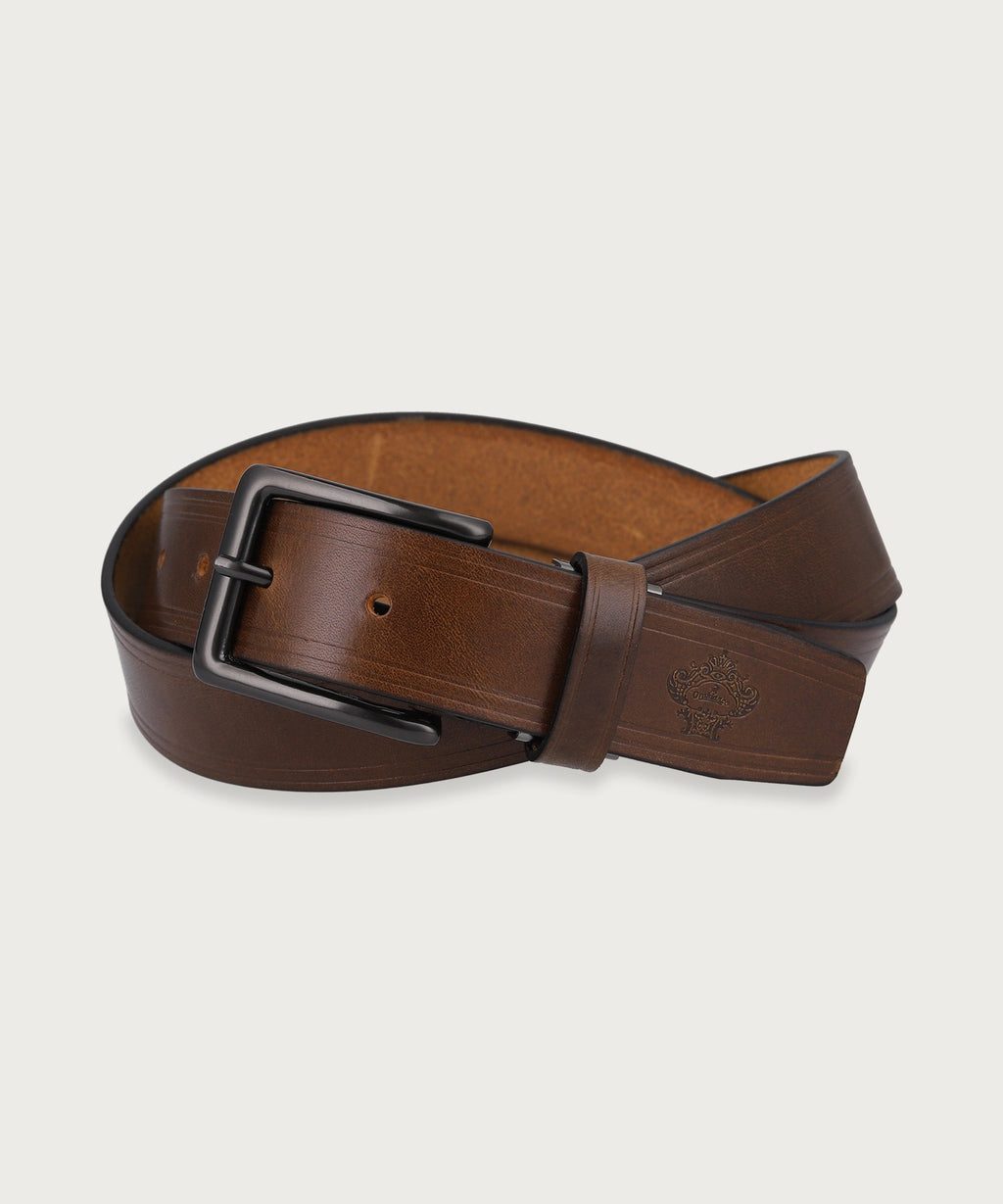 スムースレザー 33mm カジュアルベルト