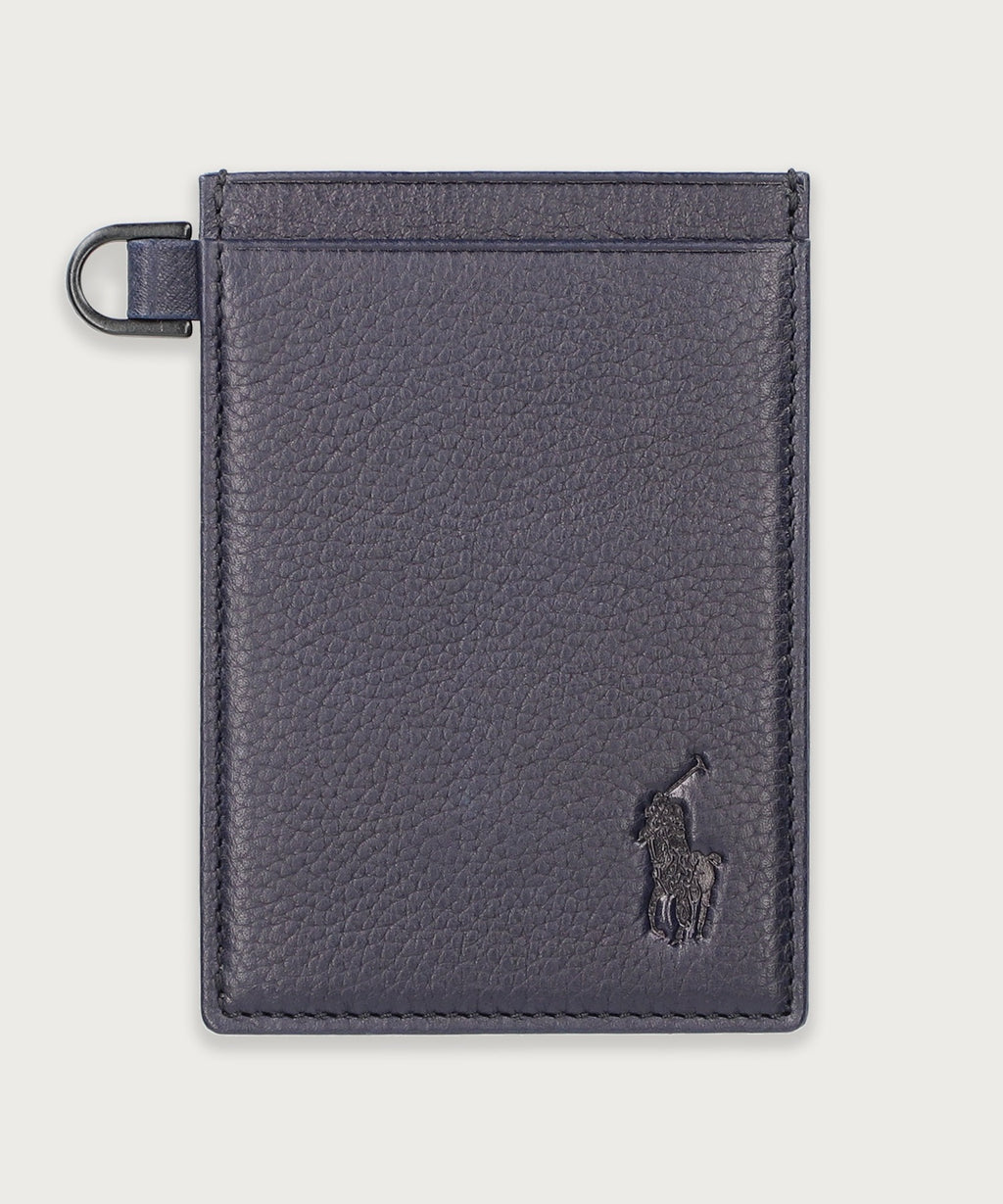 ソフトシュリンクレザー IDカードケース