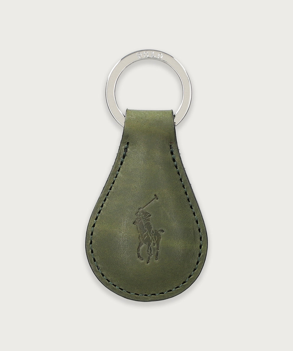 オイルスムースレザー キーホルダー P-1095