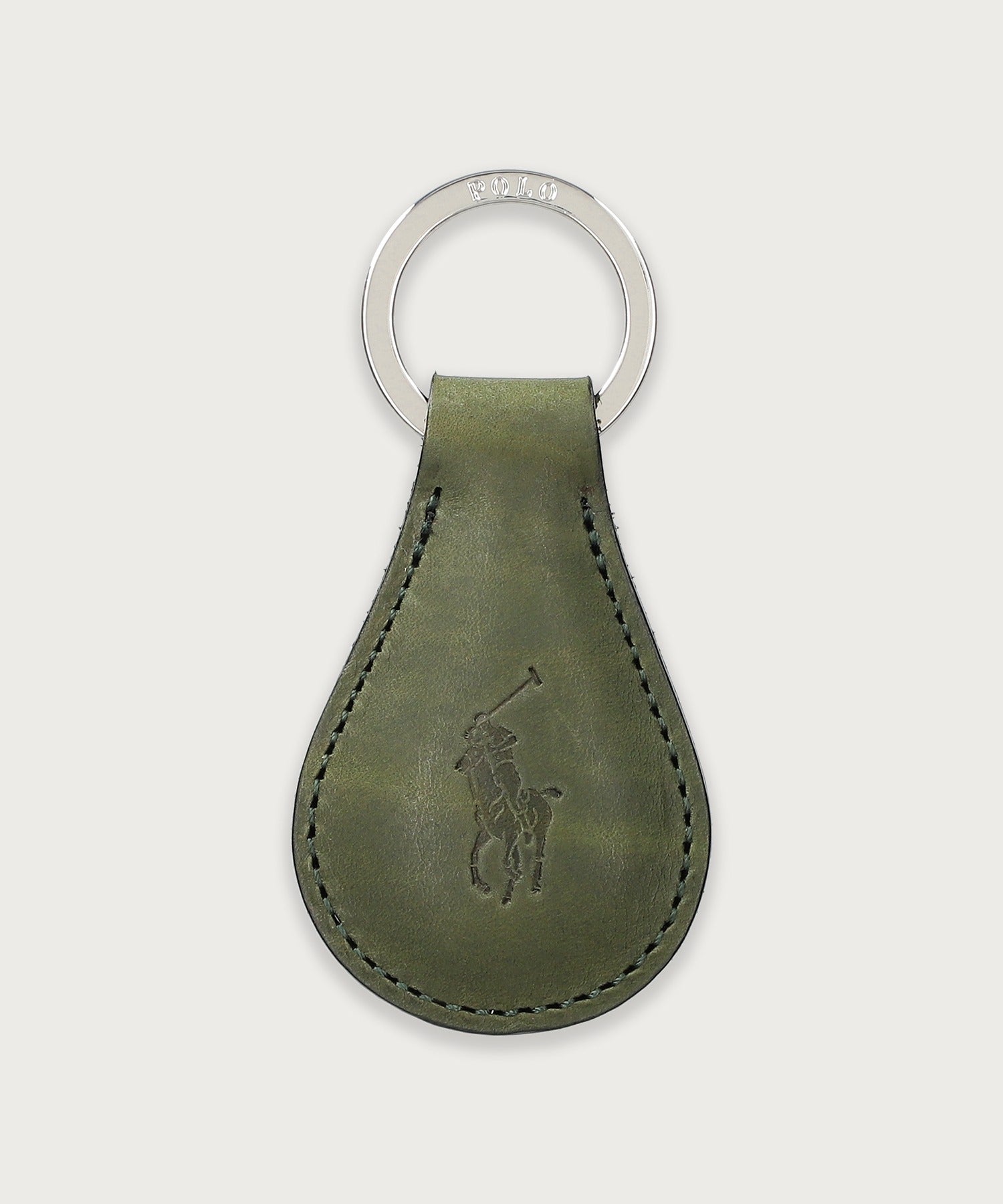 オイルスムースレザー キーホルダー P-1095