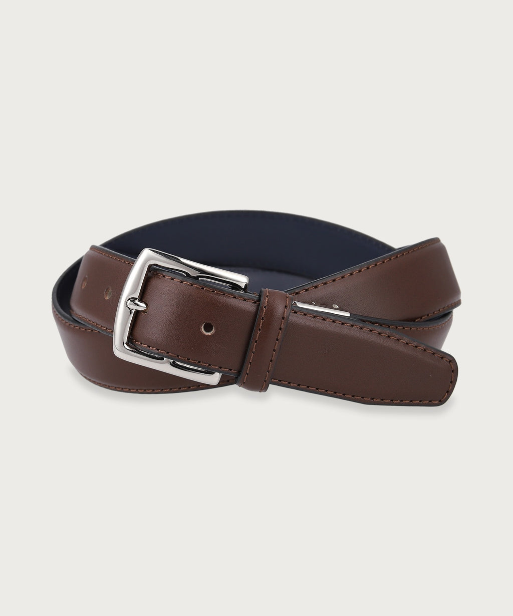 スムースレザー 30mm ドレスベルト