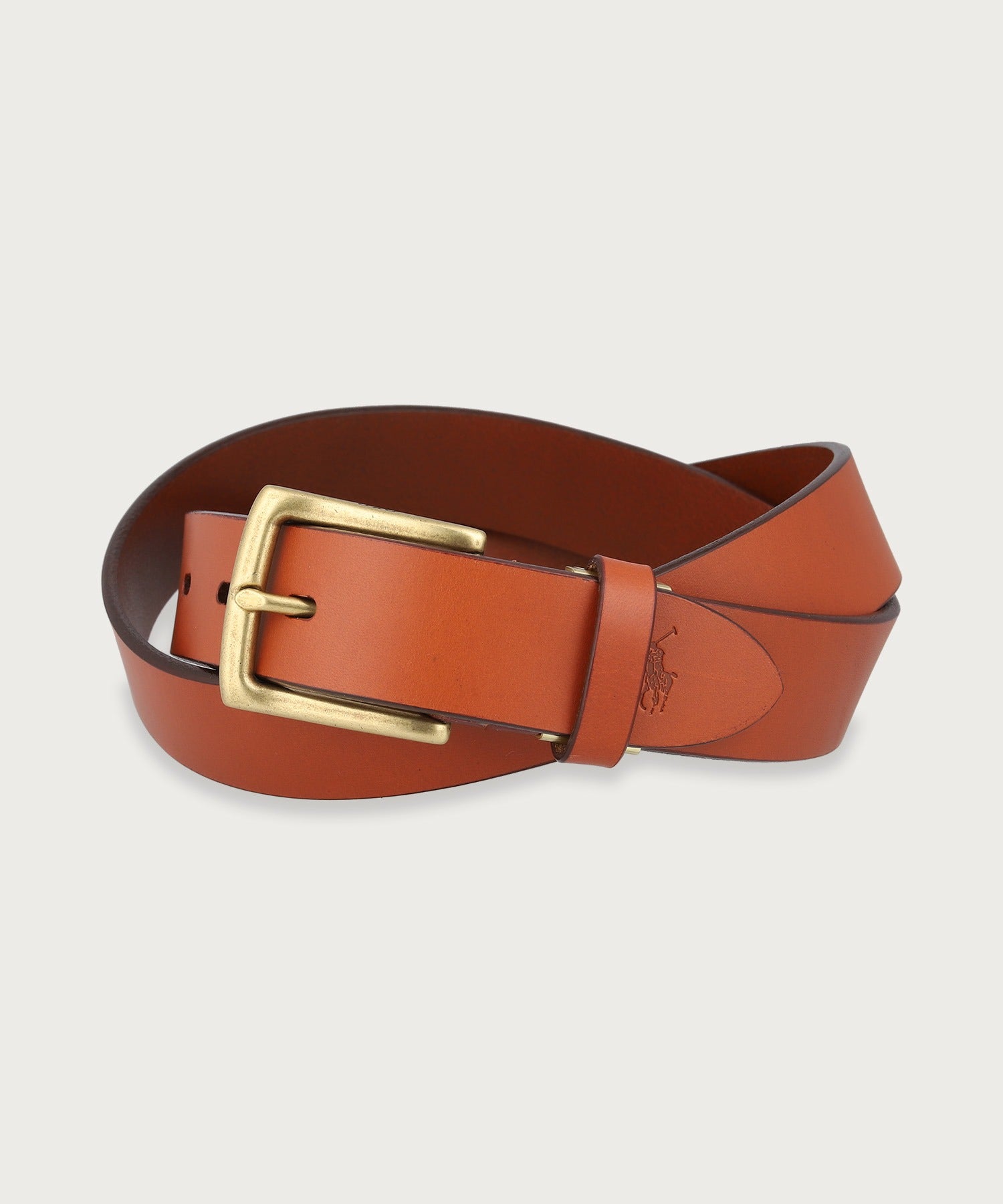 オイルスムースレザー 33mm カジュアルベルト