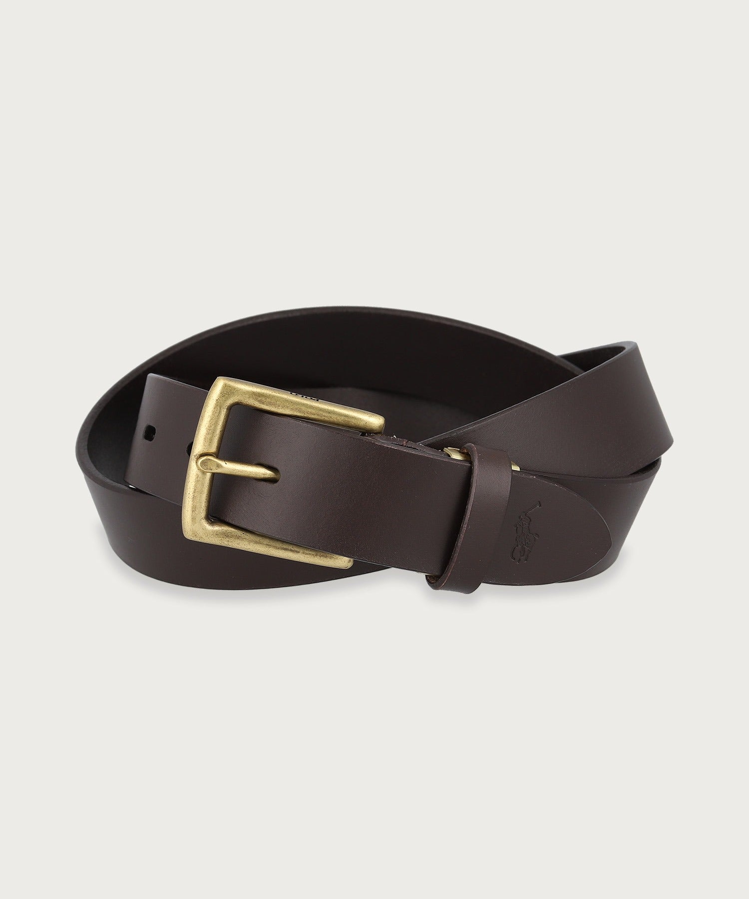 オイルスムースレザー 33mm カジュアルベルト