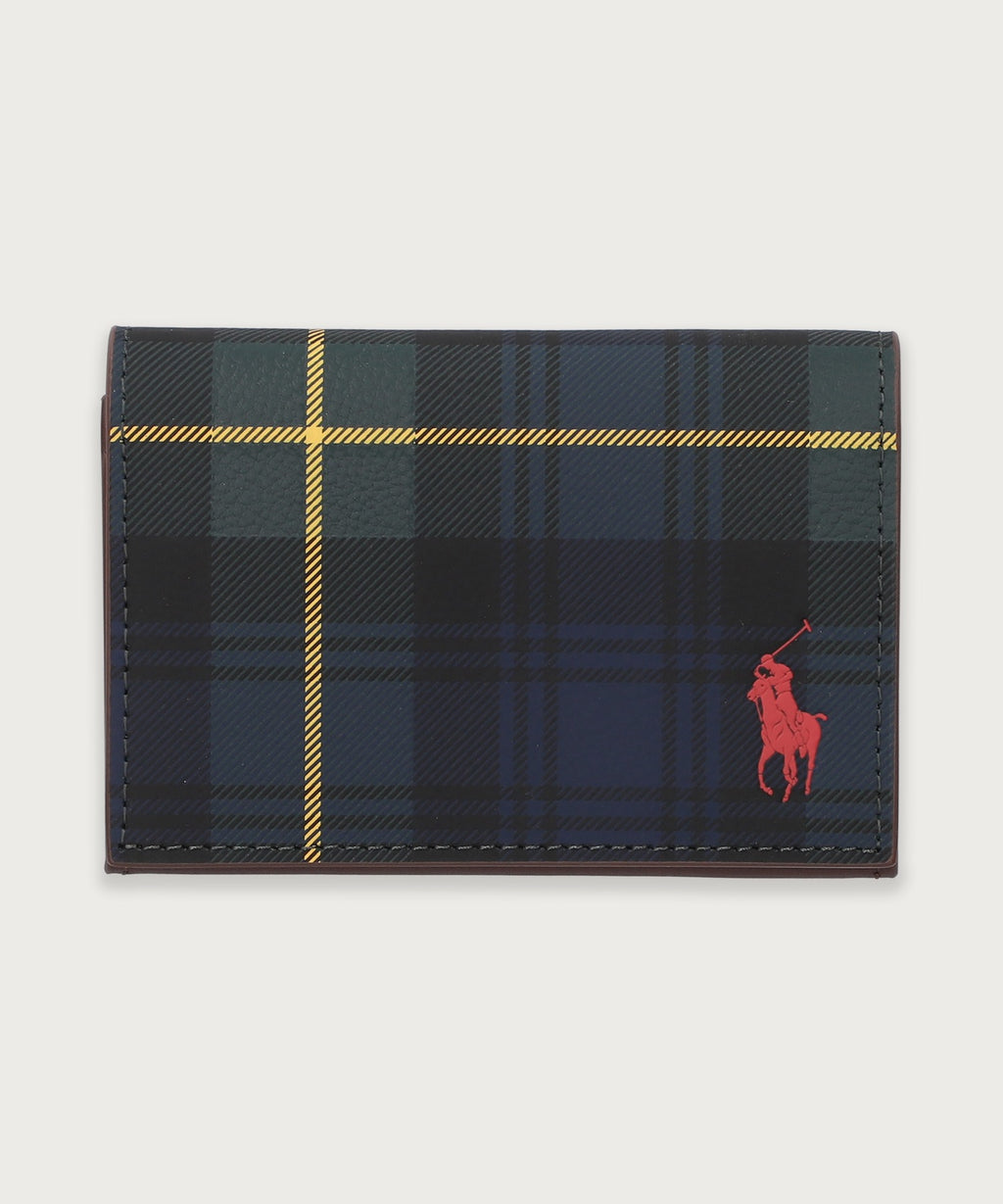 ゴードンプリントカードケース