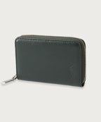 エンボスレザー ジップ コインケース