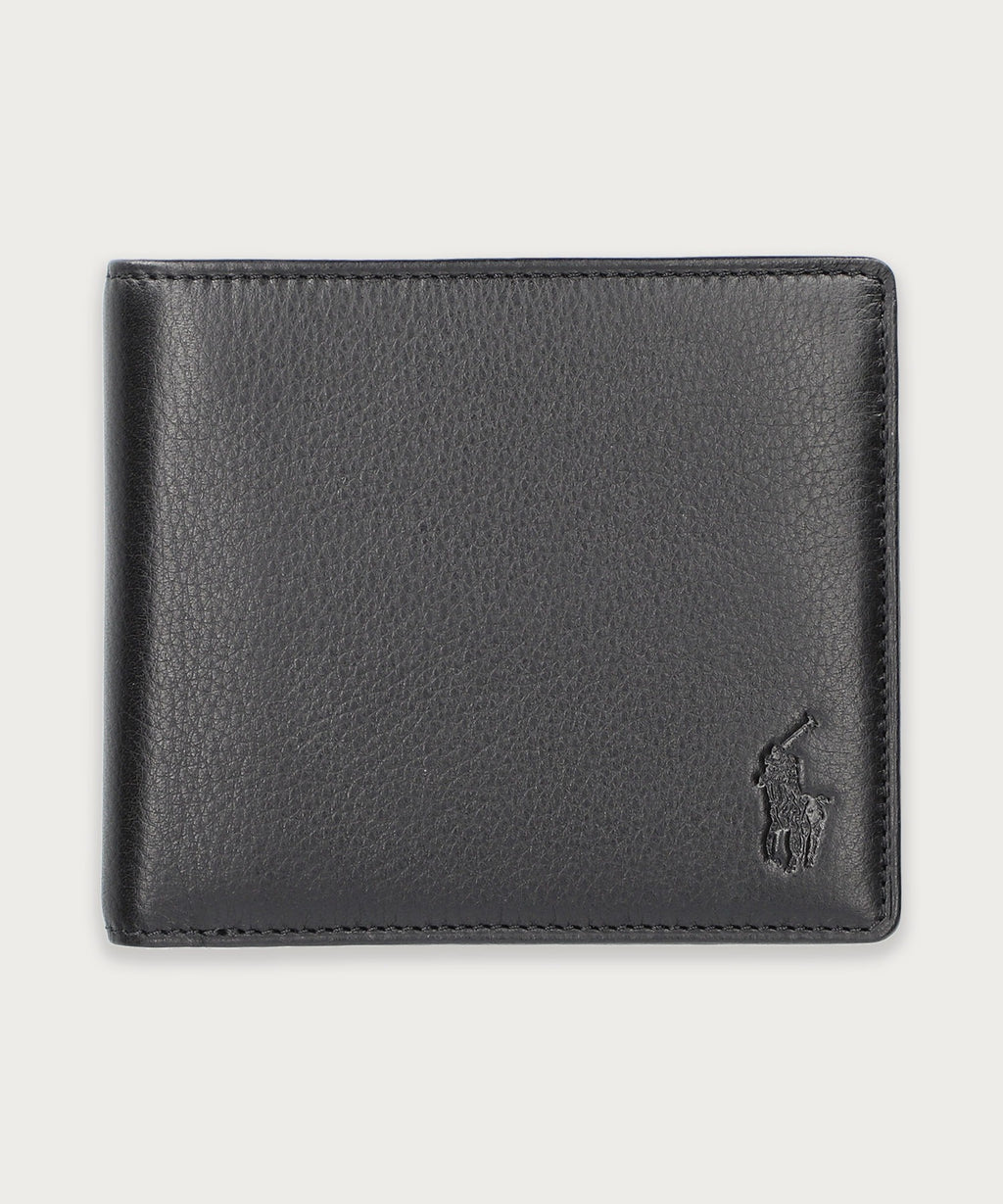 ソフトシュリンクレザー ビルフォールド コイン ウォレット