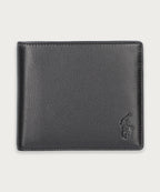 ソフトシュリンクレザー ビルフォールド コイン ウォレット