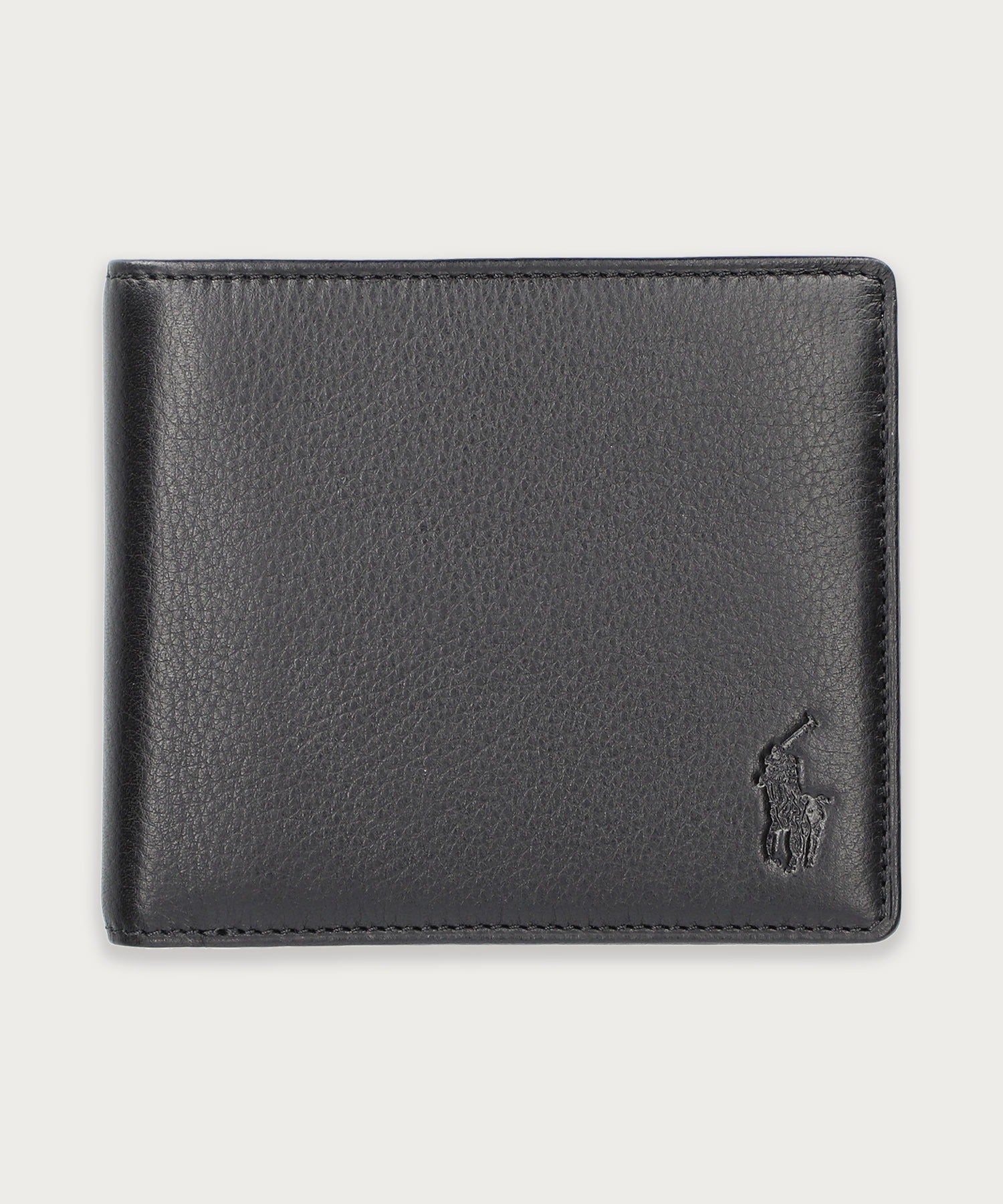 ソフトシュリンクレザー ビルフォールド コイン ウォレット