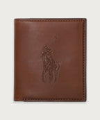 エンボス ビッグポニー Lジップ コインウォレット