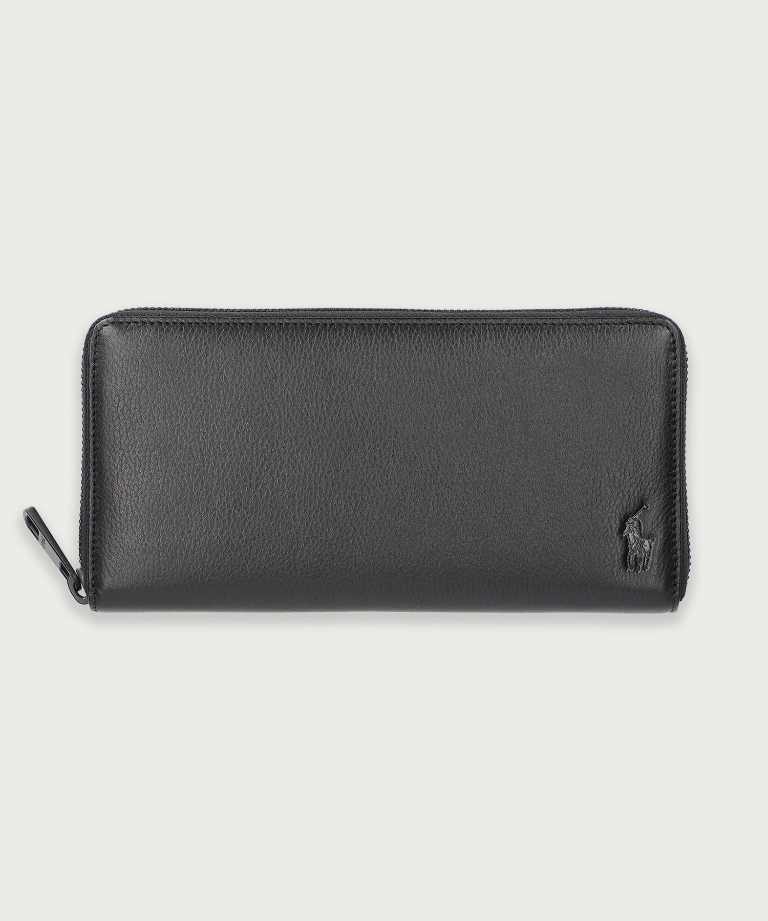 ソフトシュリンクレザー ラウンドジップ ロングウォレット