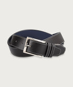 スムースレザー 33mm カラーステッチベルト