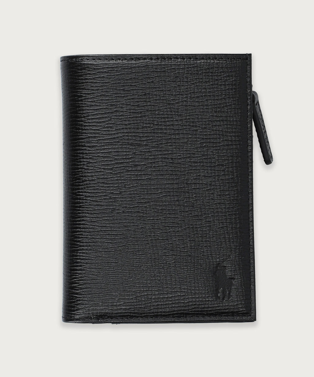 ハーモニー エンボスレザー ジップ ウォレット