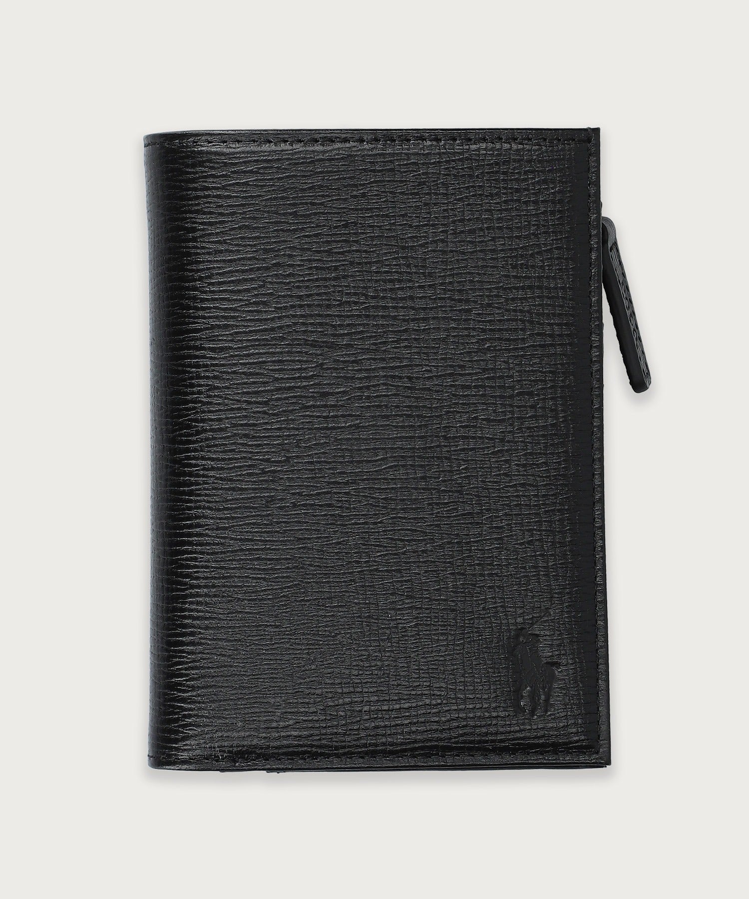 ハーモニー エンボスレザー ジップ ウォレット