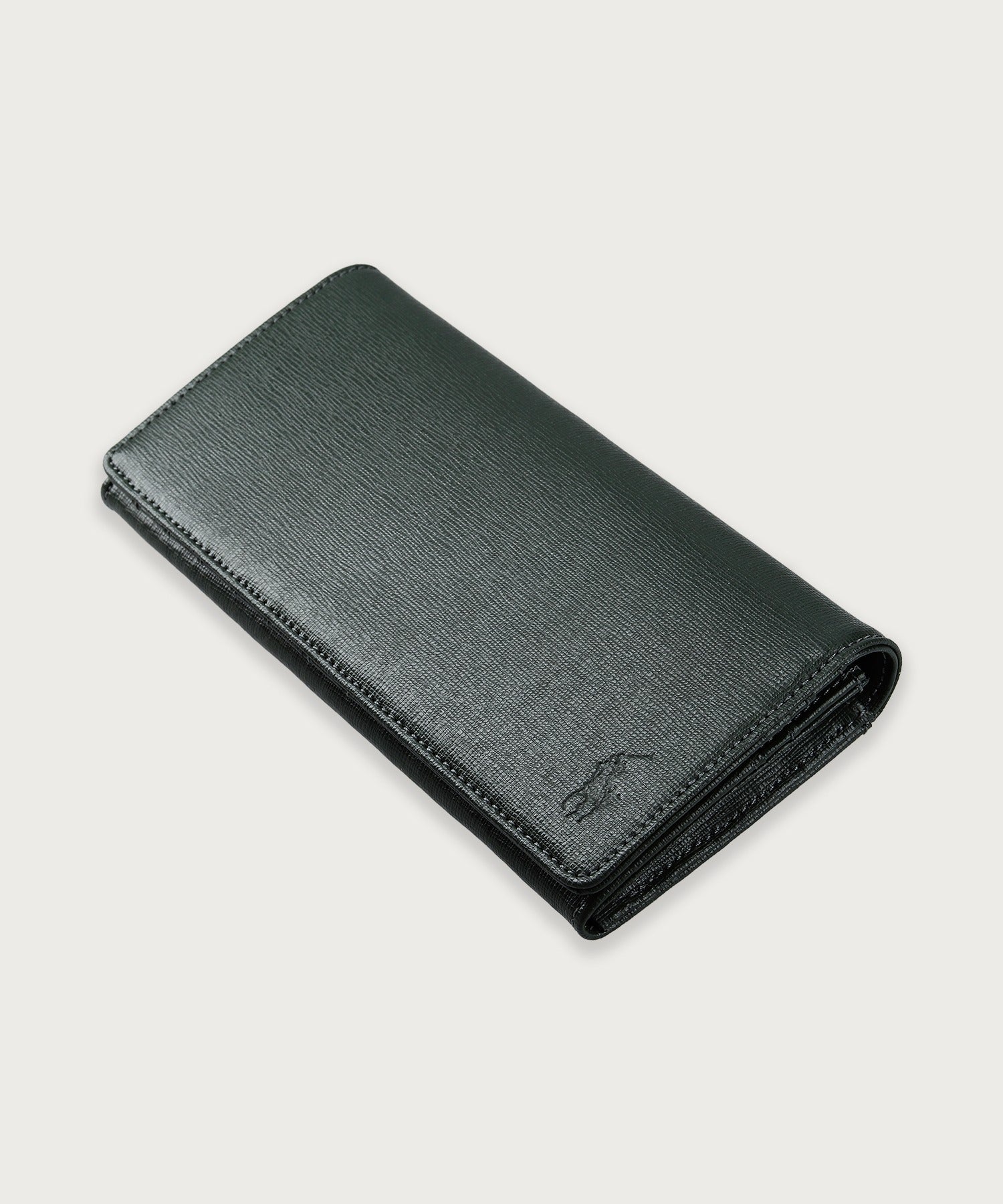 エンボスレザー ロングウォレット