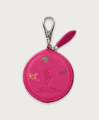 マルチカラーロゴ ラウンドジップコインケース