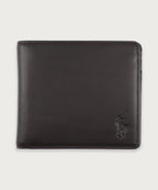 カーフレザー ビルフォールド コイン ウォレット