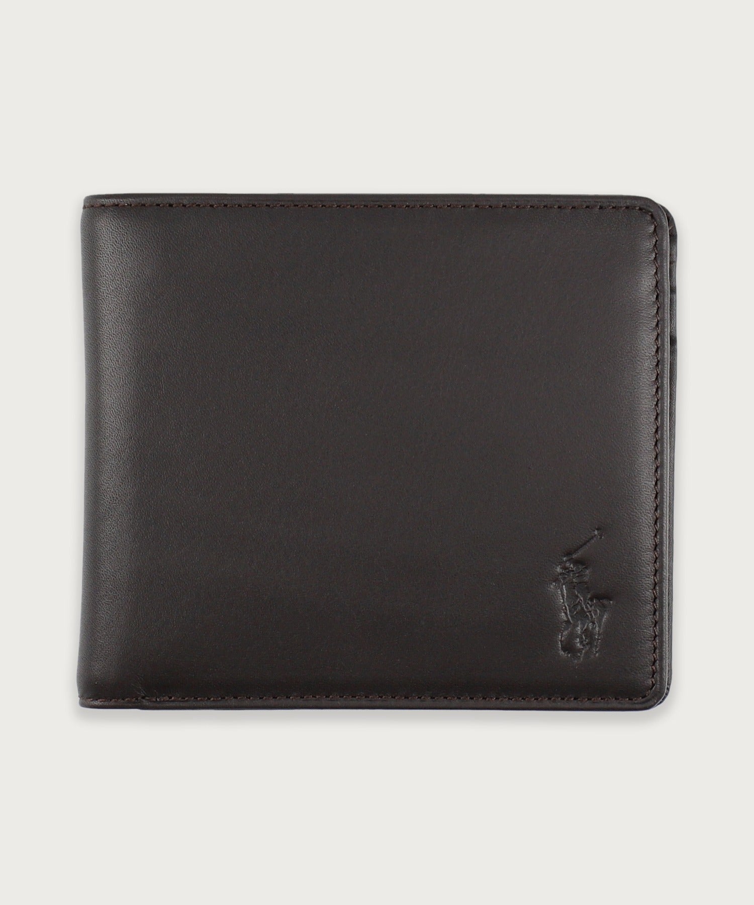 カーフレザー ビルフォールド コイン ウォレット