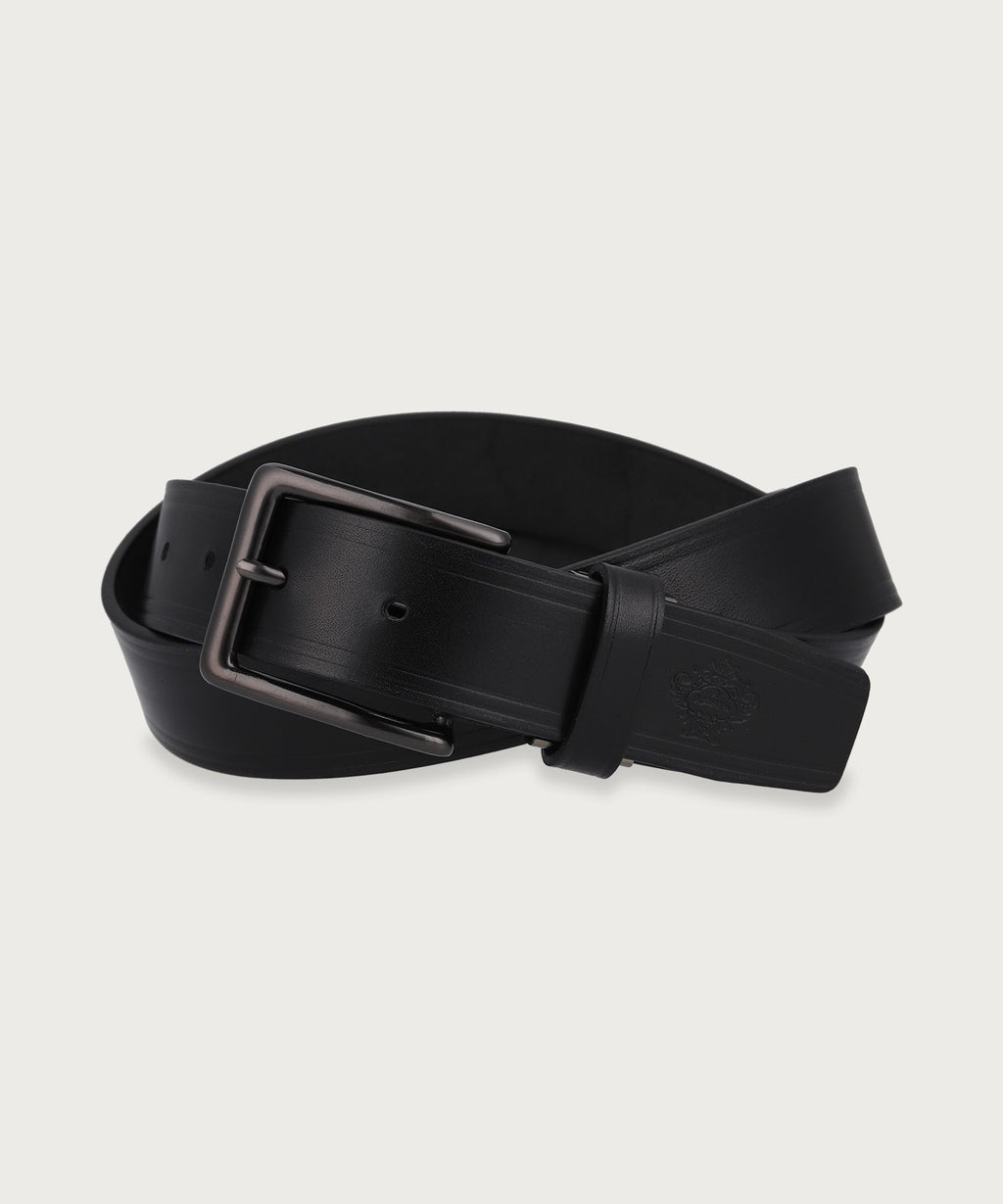 スムースレザー 33mm カジュアルベルト