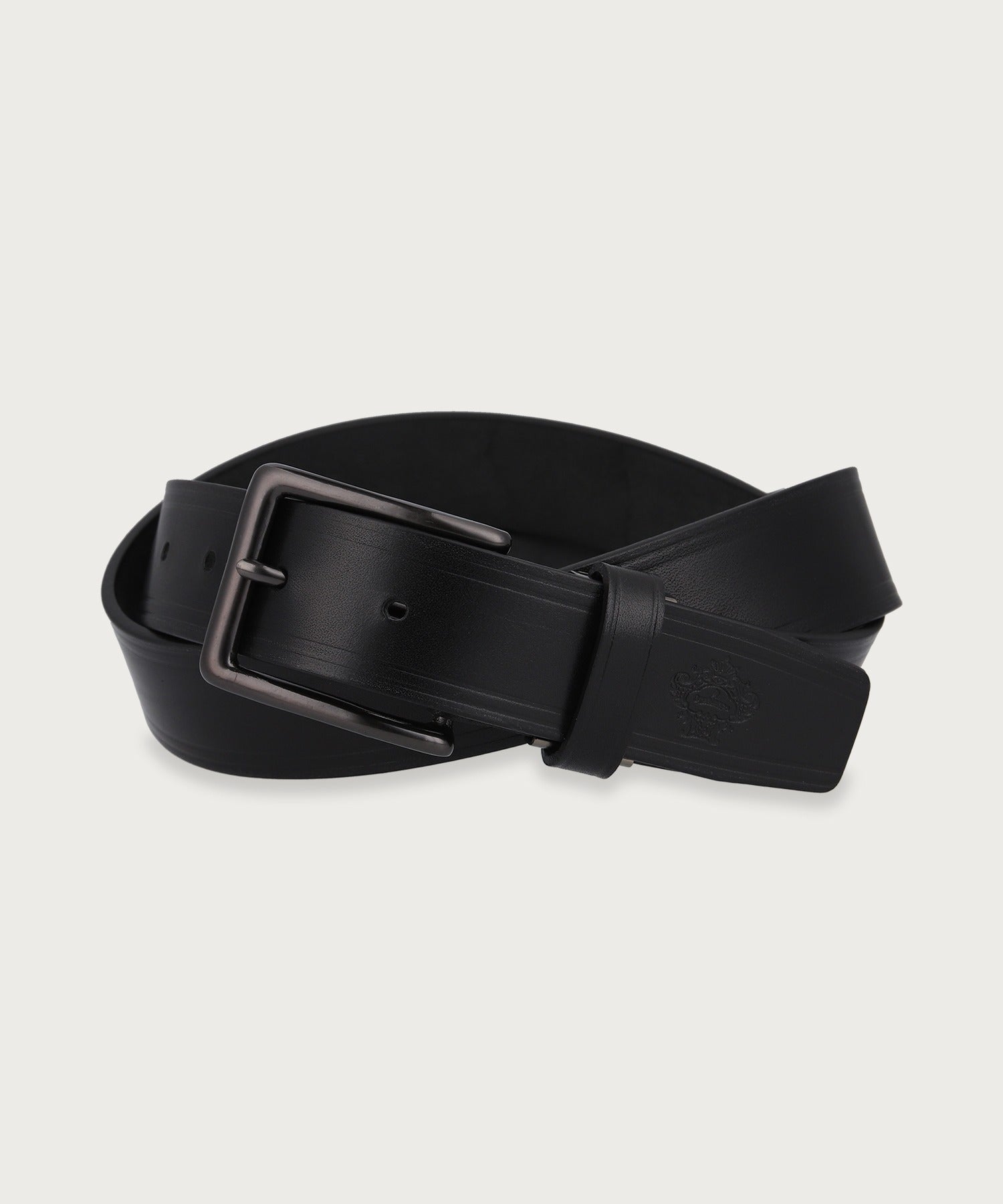 スムースレザー 33mm カジュアルベルト