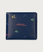 マルチカラーロゴ ビルフォールドコインケース