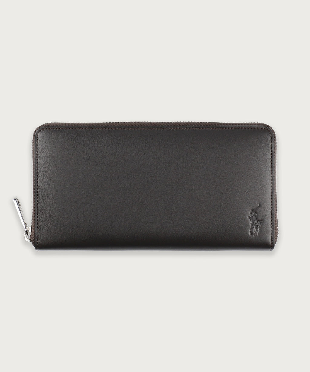 カーフレザー ジップ アラウンド ロングウォレット