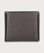 ソフトシュリンクレザー ビルフォールド コイン ウォレット