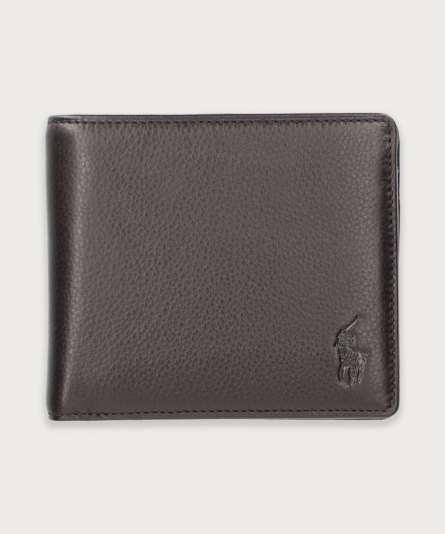 ソフトシュリンクレザー ビルフォールド コイン ウォレット