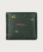 マルチカラーロゴ ビルフォールドコインケース