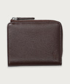 ハーモニー エンボスレザー ジップ ウォレット