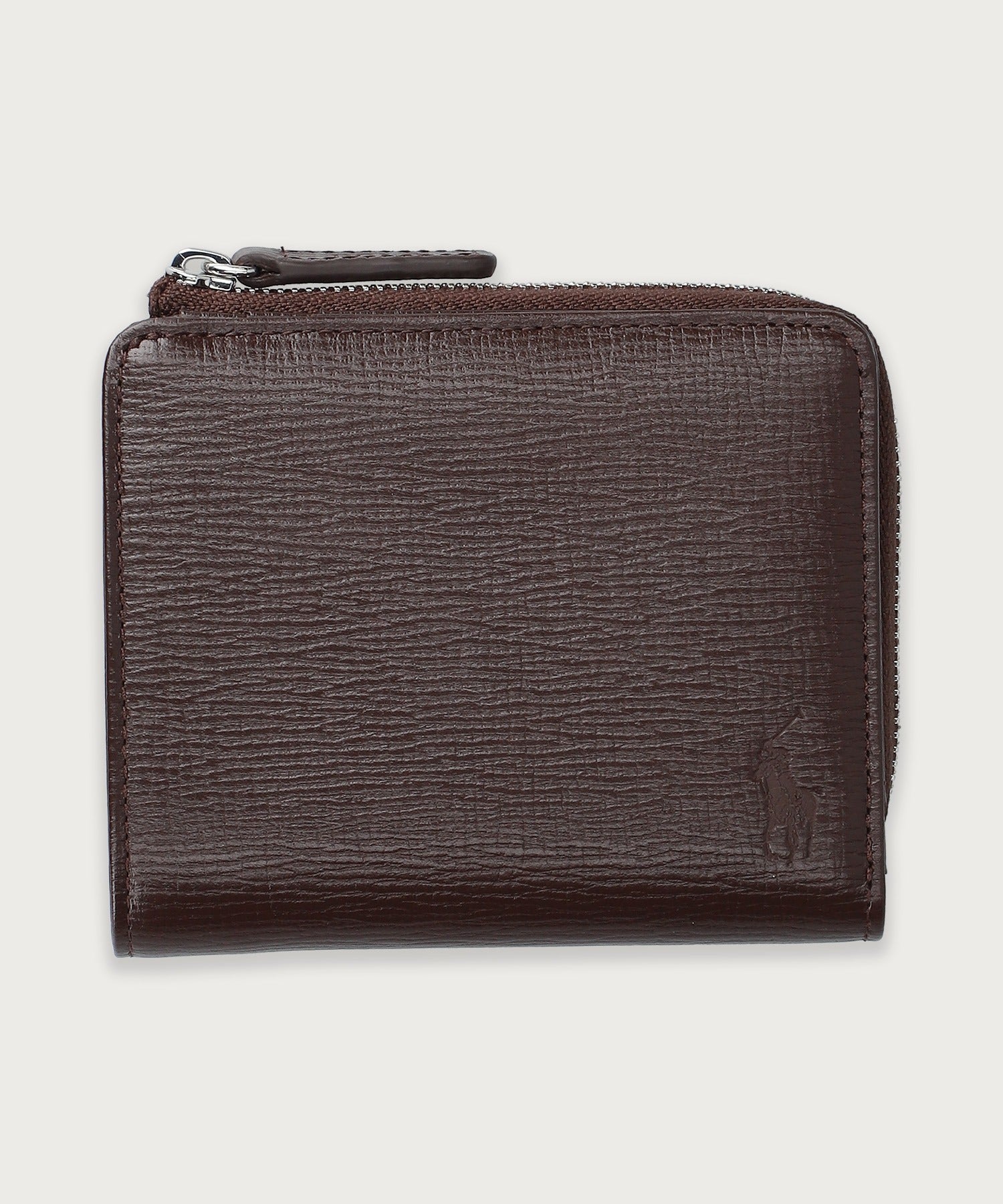 ハーモニー エンボスレザー ジップ ウォレット