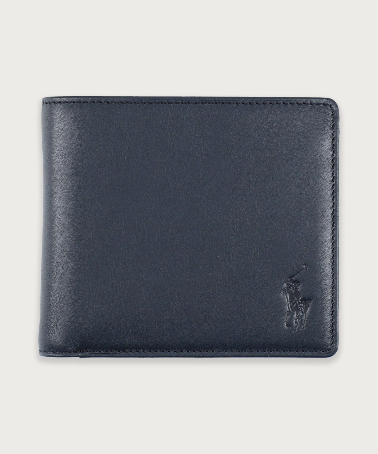 カーフレザー ビルフォールド コイン ウォレット