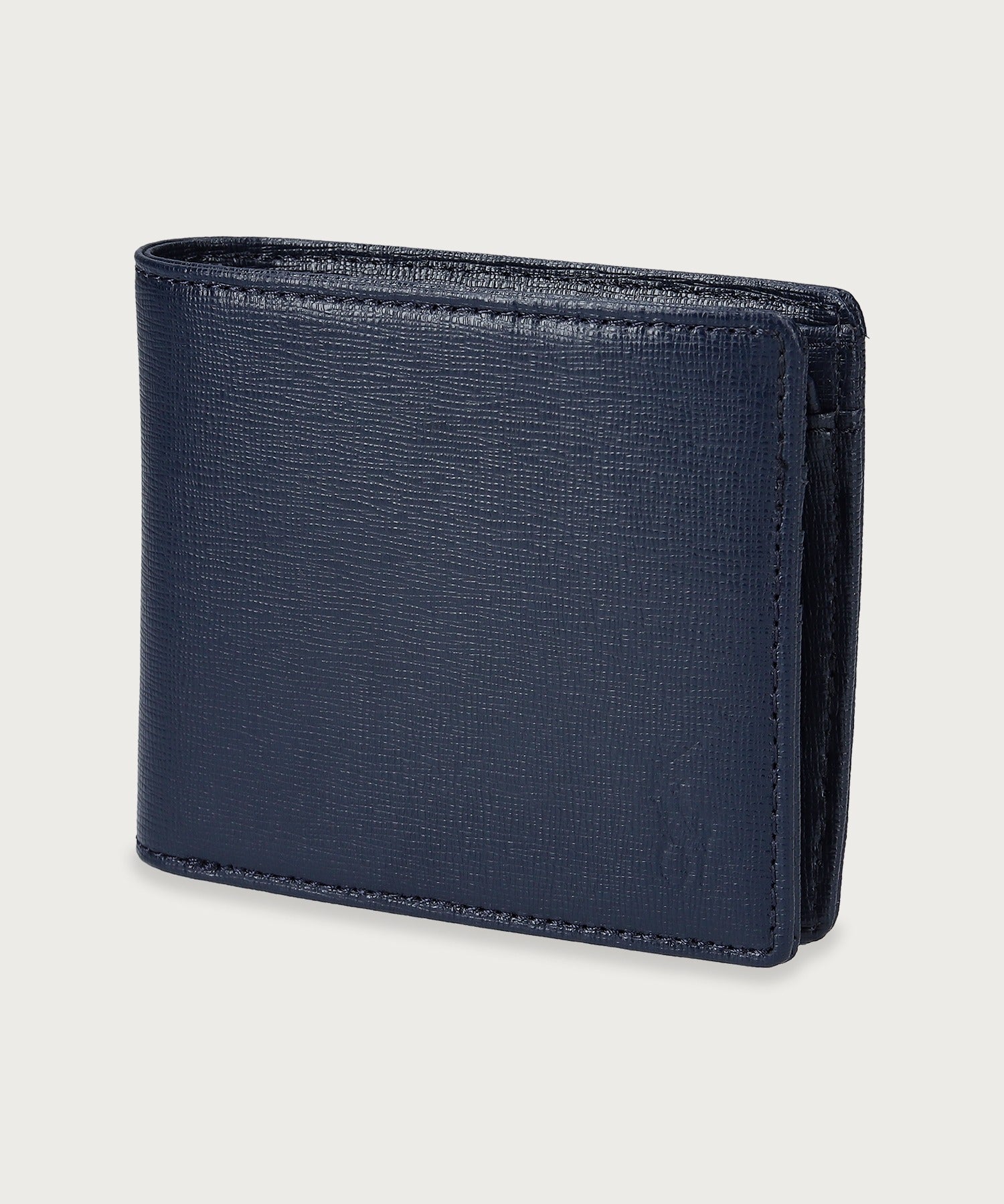 エンボスレザー ビルフォールド コイン ウォレット