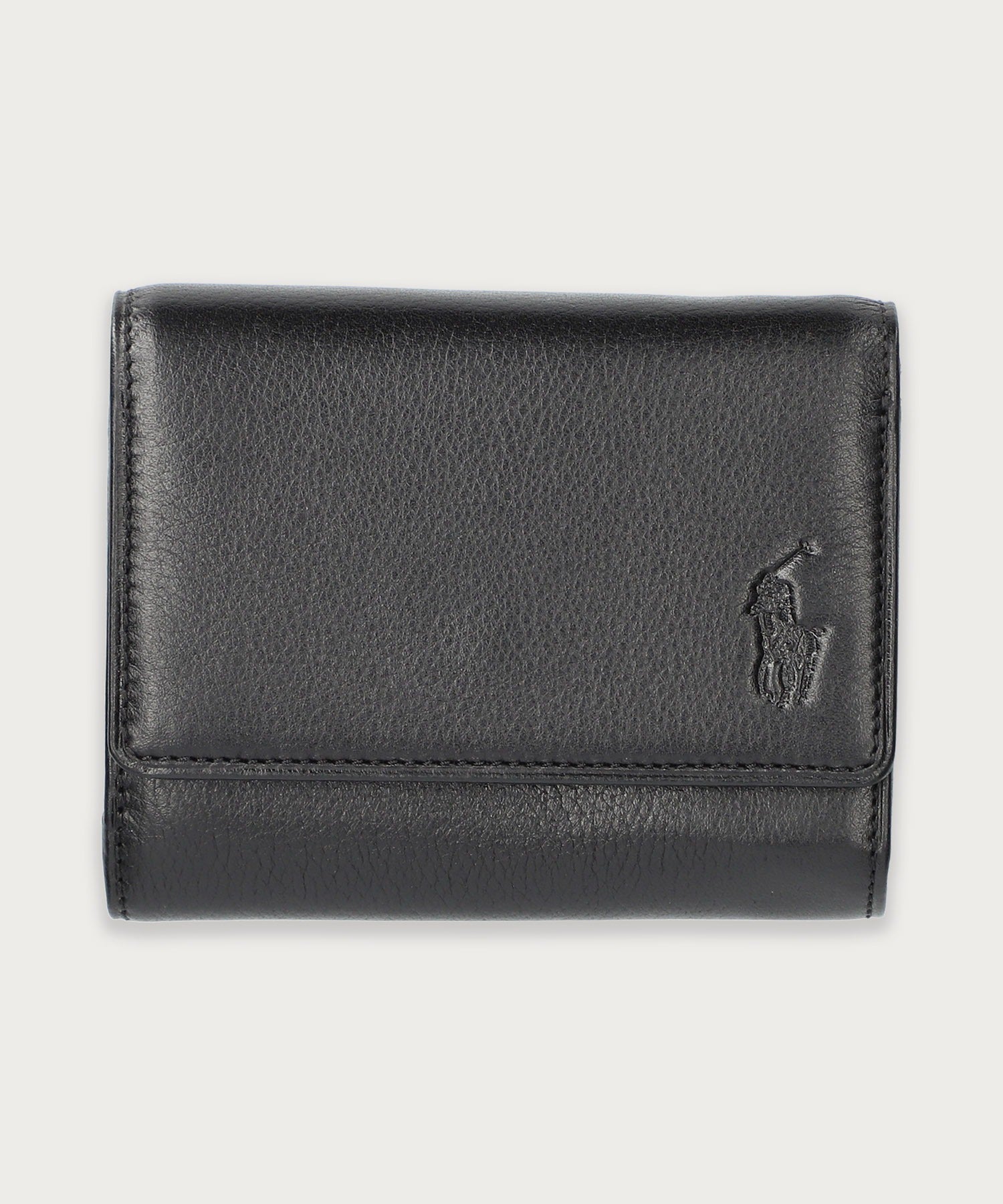 ソフトシュリンクレザー ビルフォールド ジップコイン ウォレット