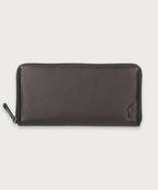 ソフトシュリンクレザー ラウンドジップ ロングウォレット