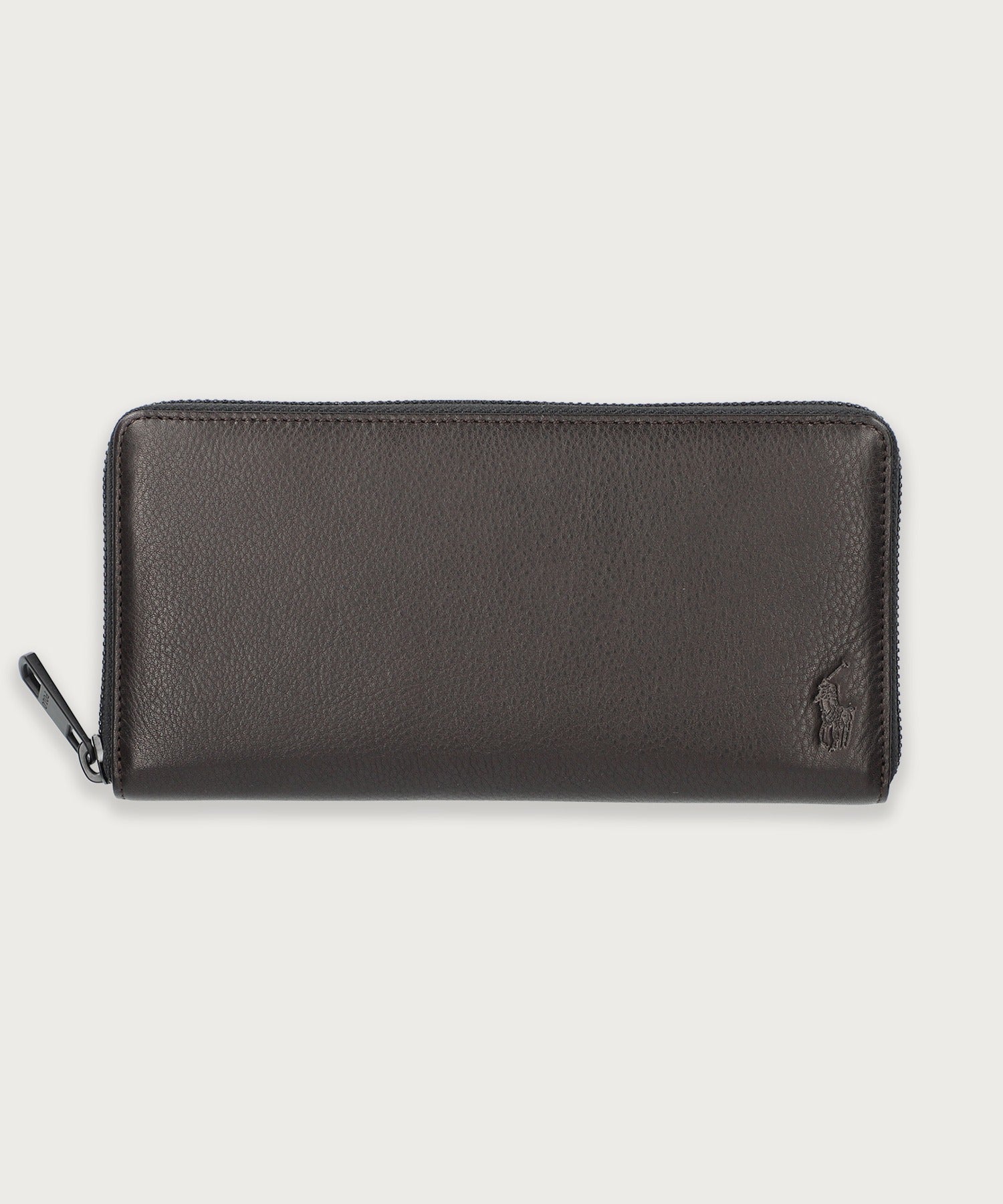 ソフトシュリンクレザー ラウンドジップ ロングウォレット