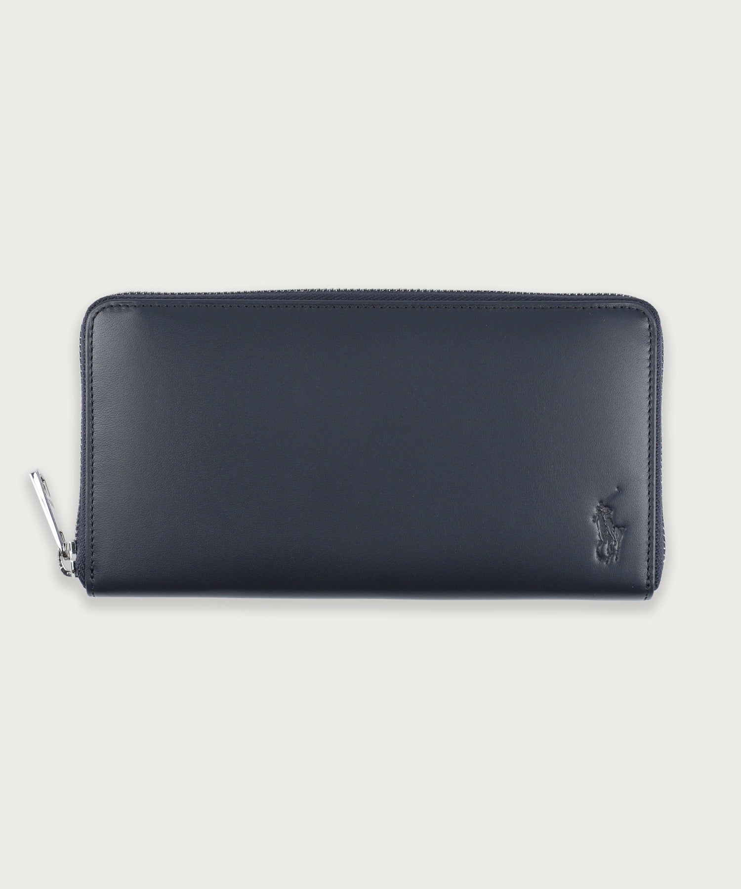 カーフレザー ジップ アラウンド ロングウォレット